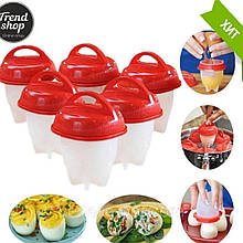 Фільтр-форми для варіння яєць без шкаралупи Eggies