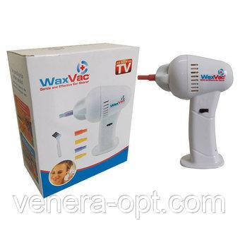 Електричний прибиральник вуха Wax Vac оптом, фото 1