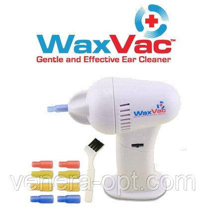 Електричний прибиральник вуха Wax Vac оптом, фото 2