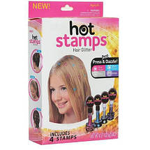 Набір Hot stamps для волосся, фото 2