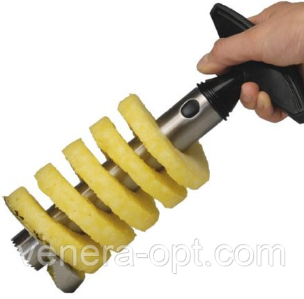 Ніж для ананаса pineapple corer-slicer, фото 3