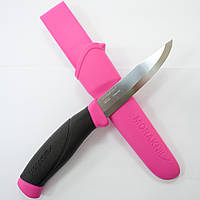 Ніж MORA Companion pink Magneta Outdoor Sports Knife