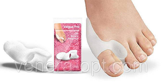 Фіксатор для корекції великого пальця Valgus Pro одинарний / Вальгус, фото 3