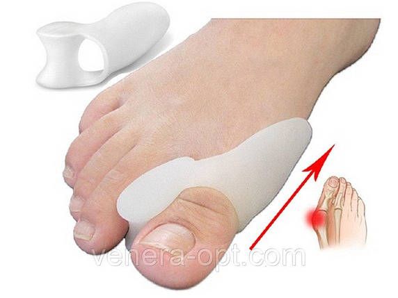Фіксатор для корекції великого пальця Valgus Pro одинарний / Вальгус, фото 4