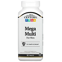 Комплекс витаминов для мужчин Mega Multi "21st Century" 90 таблеток