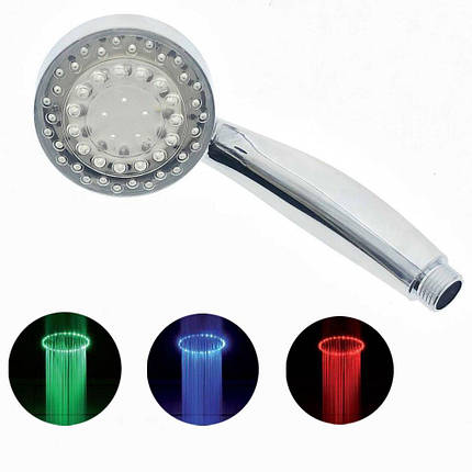 Насадка для душу shower LED, фото 1