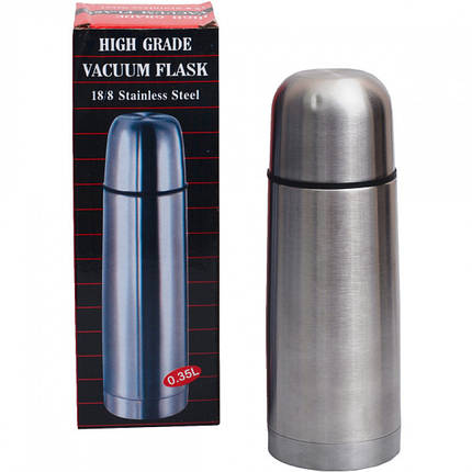 Термос high grade vacuum flask 0,35, фото 2