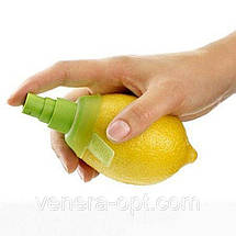 Насадка-розпилювач для цитрусових Citrus Spray (Цитрус Спрей) 2шт. в уп., фото 2