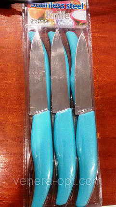 Ножі stainless steel 6 pcs, фото 2