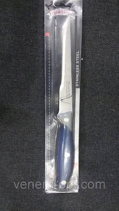 Ніж кухонний Трамонтина 25 см (синій), фото 1