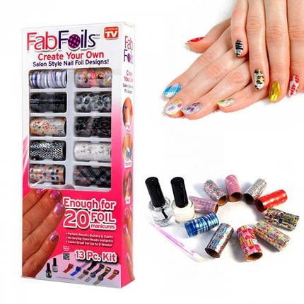 Fab foils Фольга для нігтів, фото 1