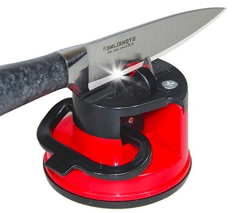 Точилка для ножів з присоском