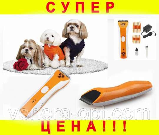 Аккумуляторная машинка триммер для стрижки животных собак и кошек Professional Pet Clipper BZ-806 - фото 3 - id-p295107071