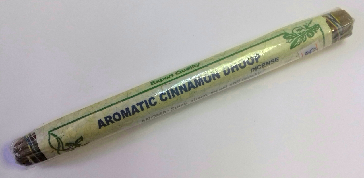 Схвалення тибетські "Aromatic cinnamon dhoop"