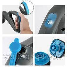 Бездротова щітка для прибирання з 3-ма насадками Hurricane Muscle смуги навігації, фото 5