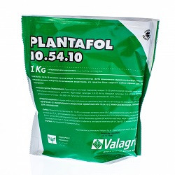 Добриво Плантафол Plantafol plus Цвітіння, бутонізація NPK 10.54.10 1 кг Valagro