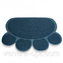 Килимок для вихованця Paw Print Litter Mat, фото 2