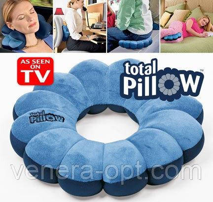 Подушка трансформер для подорожей Тотал Піллоу (Total Pillow), фото 3
