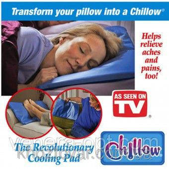 Охолоджуюча лікувальна подушка Chillow, фото 3