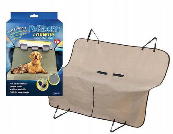 Накидка на заднє сидіння для тварин Pet Seat Cover, фото 1