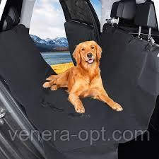 Накидка на заднє сидіння для тварин Pet Seat Cover, фото 3