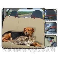 Накидка на заднє сидіння для тварин Pet Seat Cover, фото 4