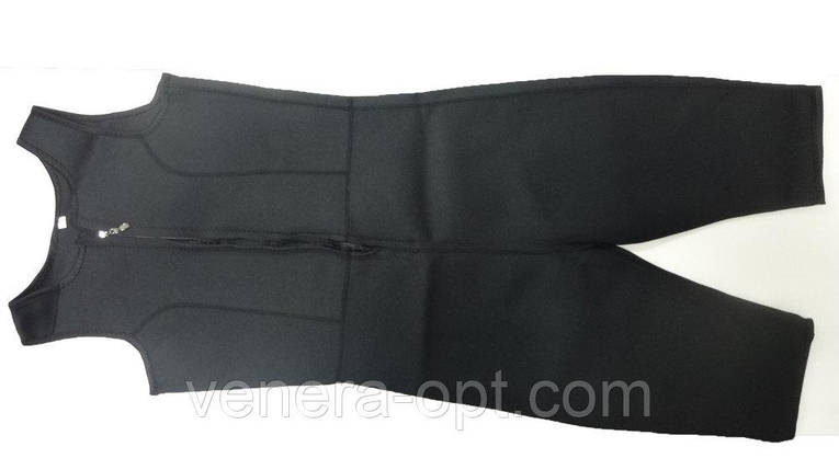Спортивний костюм комбінезон для схуднення з ефектом сауни Sport Body Slimming Suit CF-58, фото 3