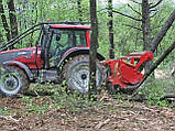 Універсальний лісовий мульчер-фреза (корчувальник) Seppi MULTIFORST для розчищення зарослих полів, фото 6