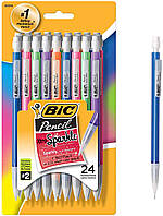 Механические карандаши BIC Xtra-Sparkle 0,7 мм. 24 шт. Упаковка