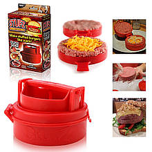 Ручний прес для приготування гамбургерів Stufz Sliders, прилад для бургерів Стафз Слайдерс