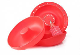 Форма для випічки силіконова гігантських пончиків Giant doughnut maker