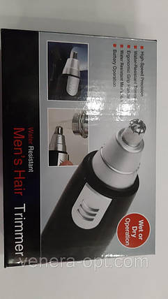 Триммер для стрижки і видалення волосся, фото 2