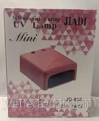 Лампа для нігтів ультрафіолет JD-818, 36 Вт, фото 2
