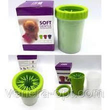 Лапомойка Soft gentle велика для великих собак 15 см
