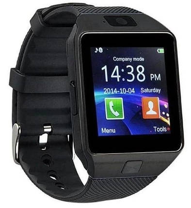 Розумний годинник DZ09 Bluetooth Smart Watch Phone, фото 1