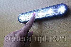Комплект самоклеючих світлодіодних світильників Stick-N-Click, фото 2