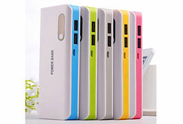Портативний Зарядний пристрій Power Bank 12000mAh на 3 USB