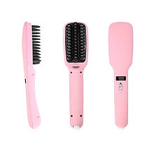 Гребінець випрямляч для волосся PTC Heating 2 in 1