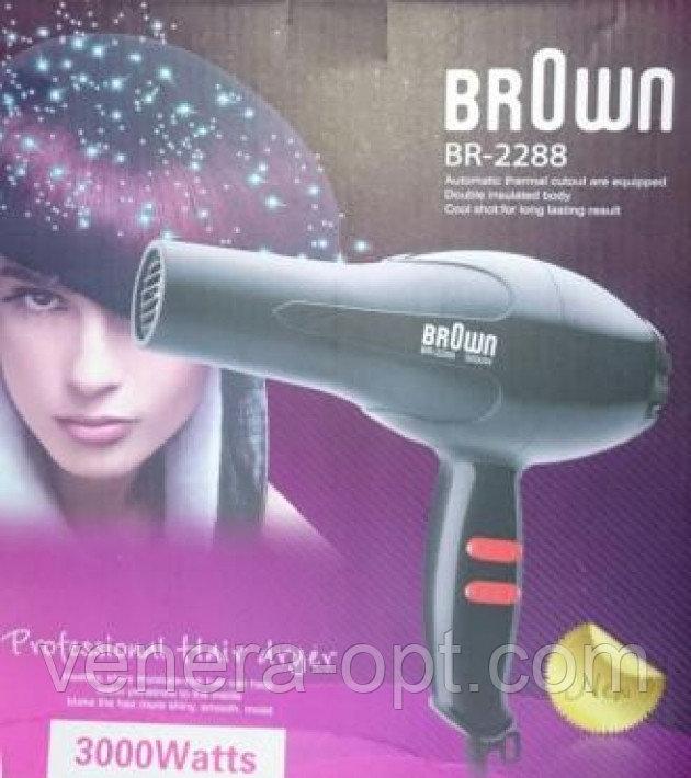 Професійний Фен для волосся 700w braouas br-2288