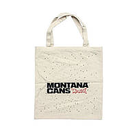 Хлопковая сумка Montana Logo&Stars натуральная