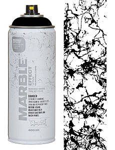 Аерозольна фарба Montana Marble EM9000 Black (Чорна) 400 мл