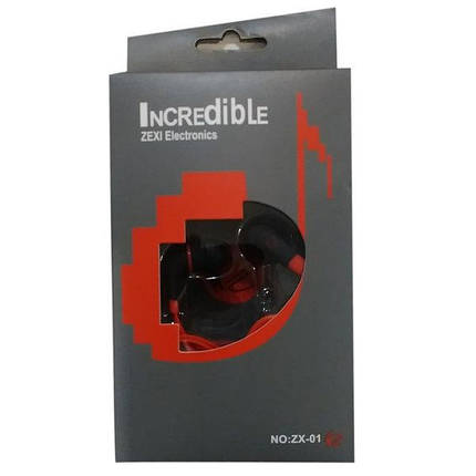 Навушники incredible zexi electronics, фото 2