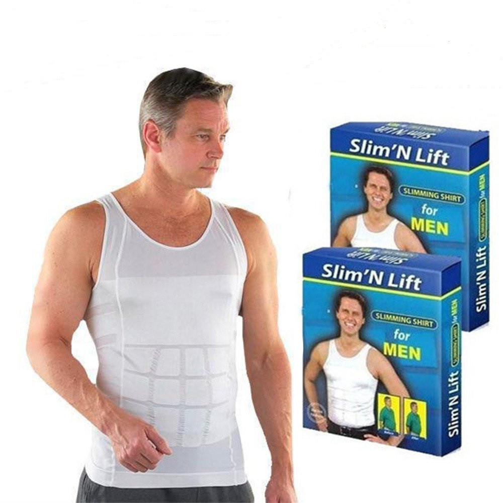 Чоловіча корекційна майка Slim-n-Lift (Слім-енд-Ліфт )