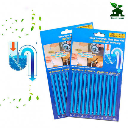 Палички від засора зливу раковини та каналізації Sunny Sticks, фото 1