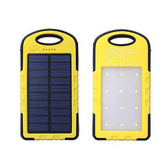 Зарядное устройство на солнечной батареи Power Bank Solar 12000mAh