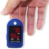 Пульсометр (пульсоксиметр) Pulse Oximeter JZK-302, фото 2
