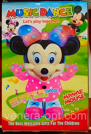 Інтерактивна іграшка Minnie Mouse Music Dance, фото 2