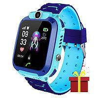 Дитячі розумні годинник GPS Q 12, фото 2