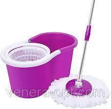 Швабра c відром Magic Spin Mop, фото 4