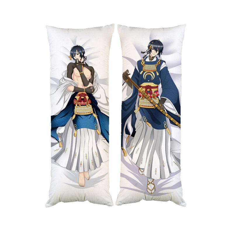 Подушка дакімакура Touken Ranbu Mikazuki декоративна ростова подушка для обіймання